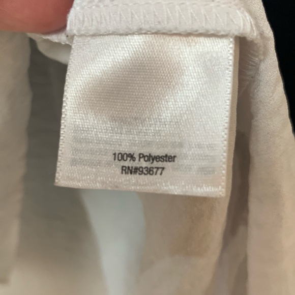 a.n.a black/white layered shirt size large - Picture 3 of 4